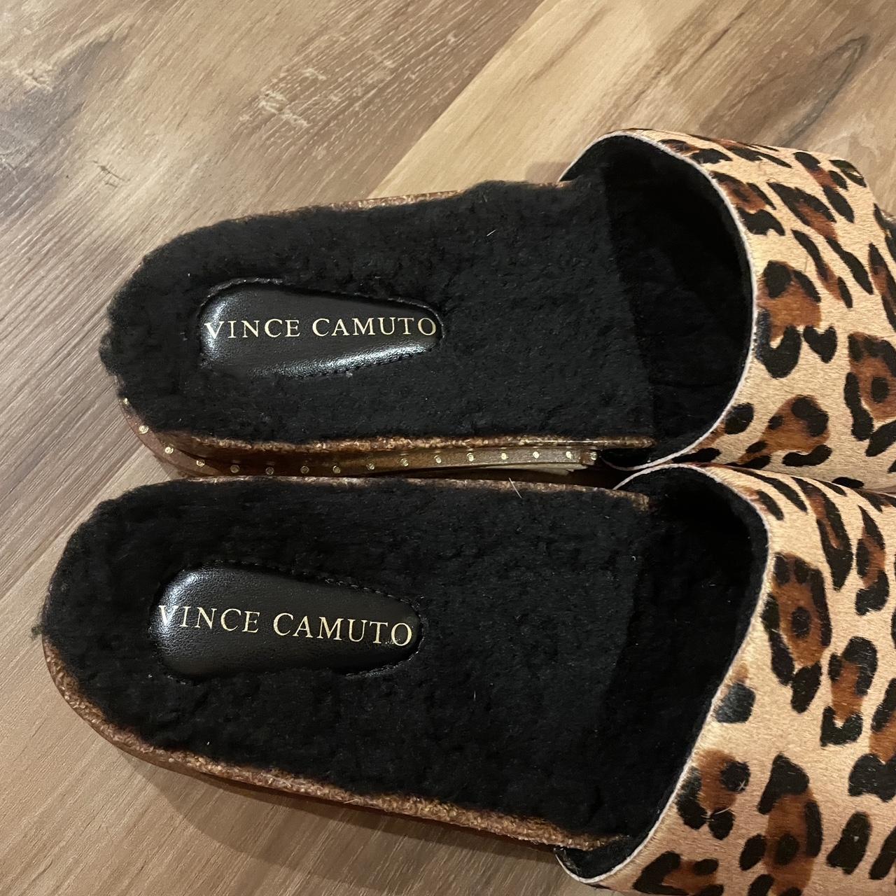 Vince Camuto Women's Brown and Tan Slides (3)