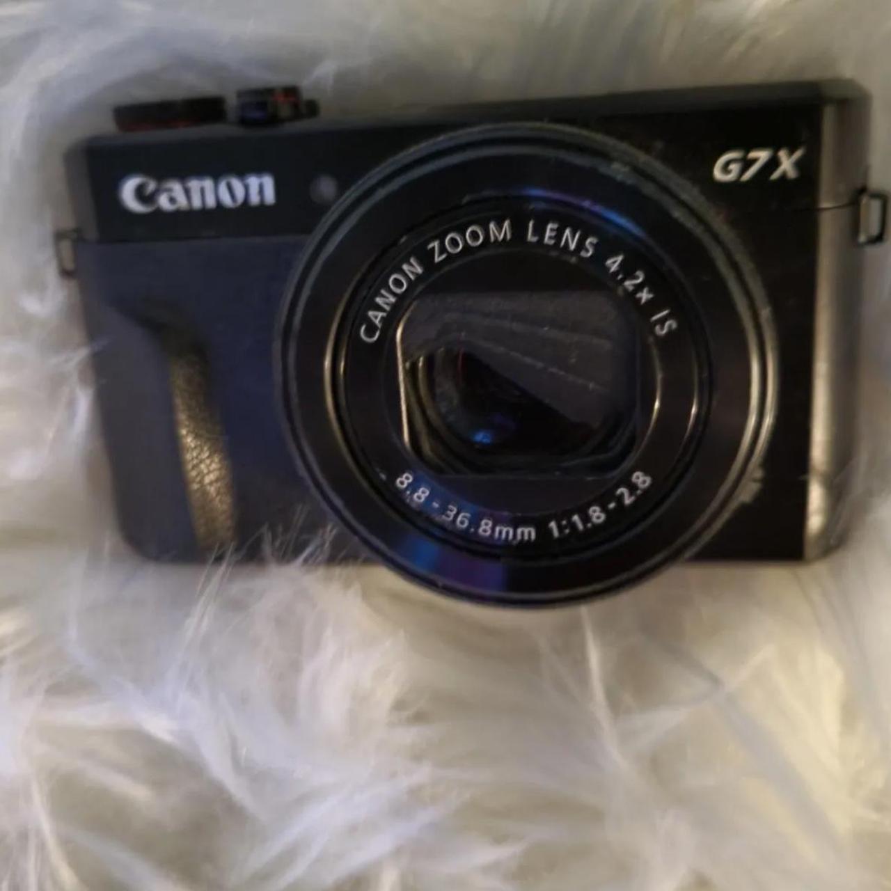 CANON G7X DIGITAL CAMERA USED GOOD CONDITION... Depop