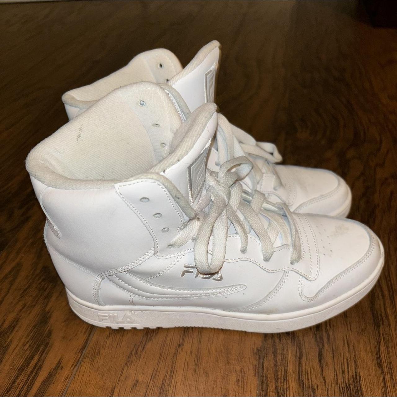 Fila high top women’s sneakers - Depop