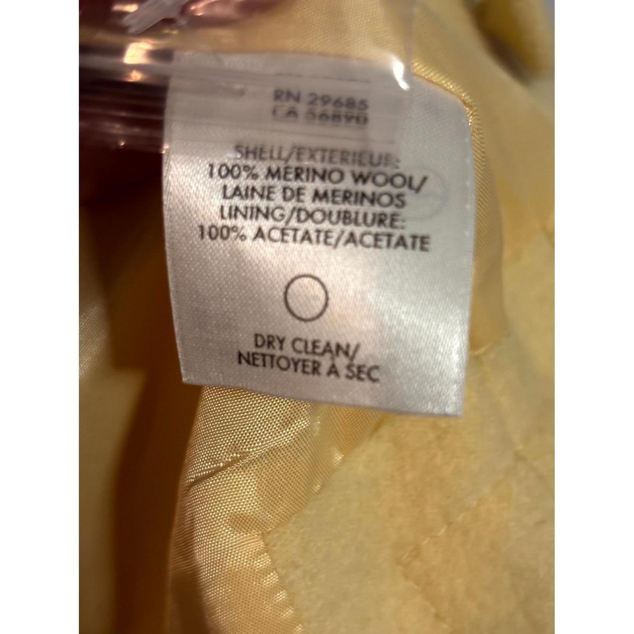 Pendleton Women's Vest - Yellow - S – Pendleton J… - image 5