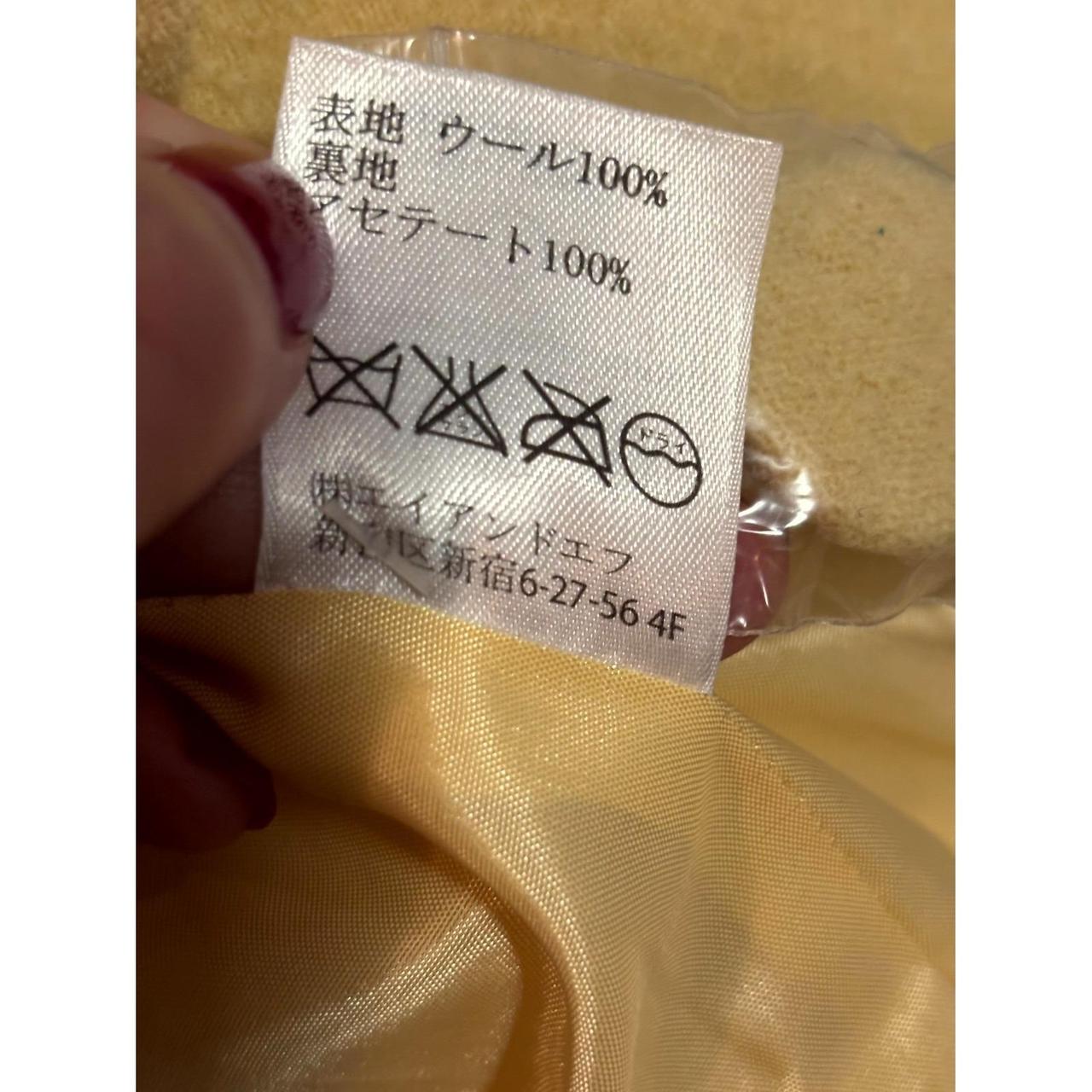 Pendleton Women's Vest - Yellow - S – Pendleton J… - image 6