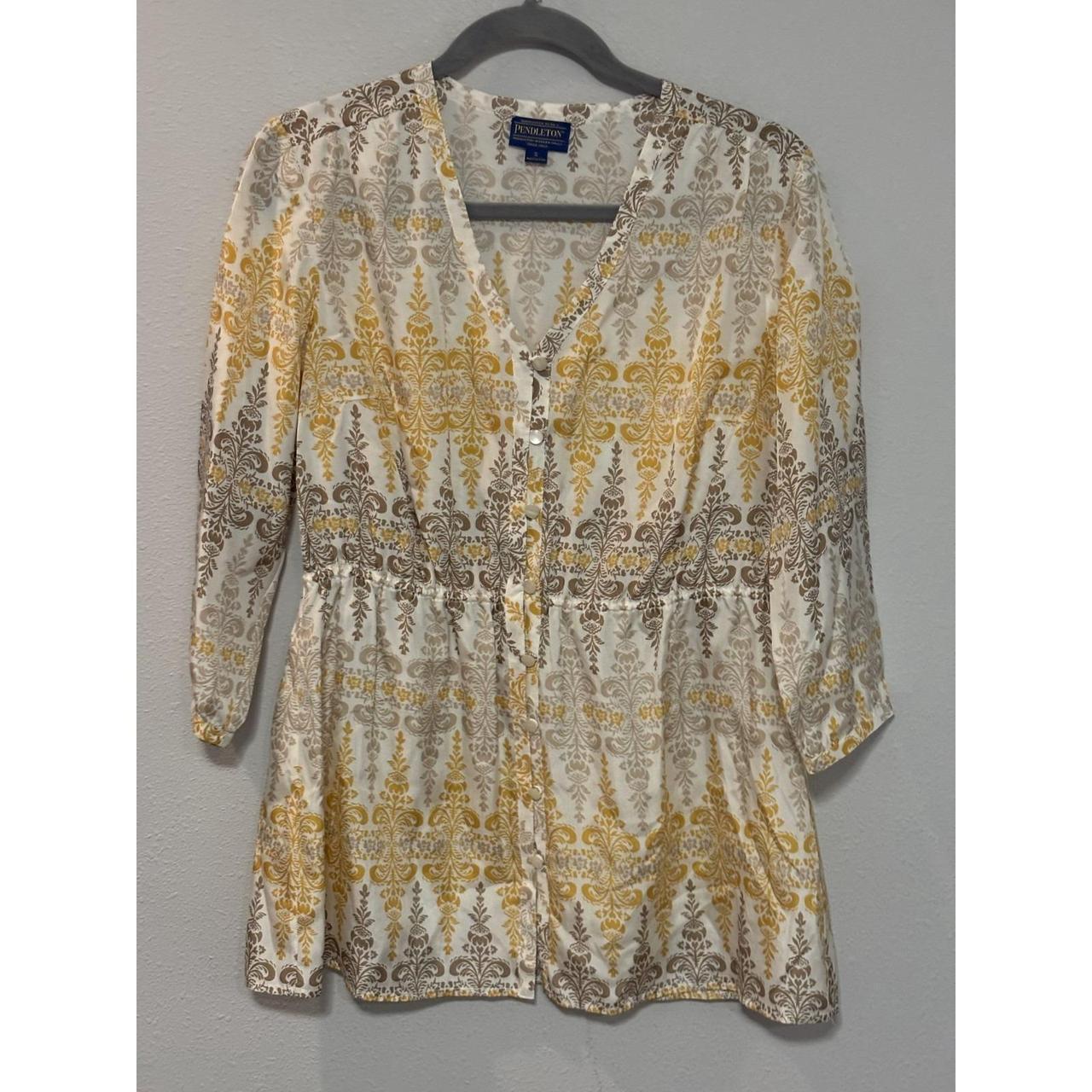 Pendleton Women's Blouse - Multi - S – Pendleton … - image 2
