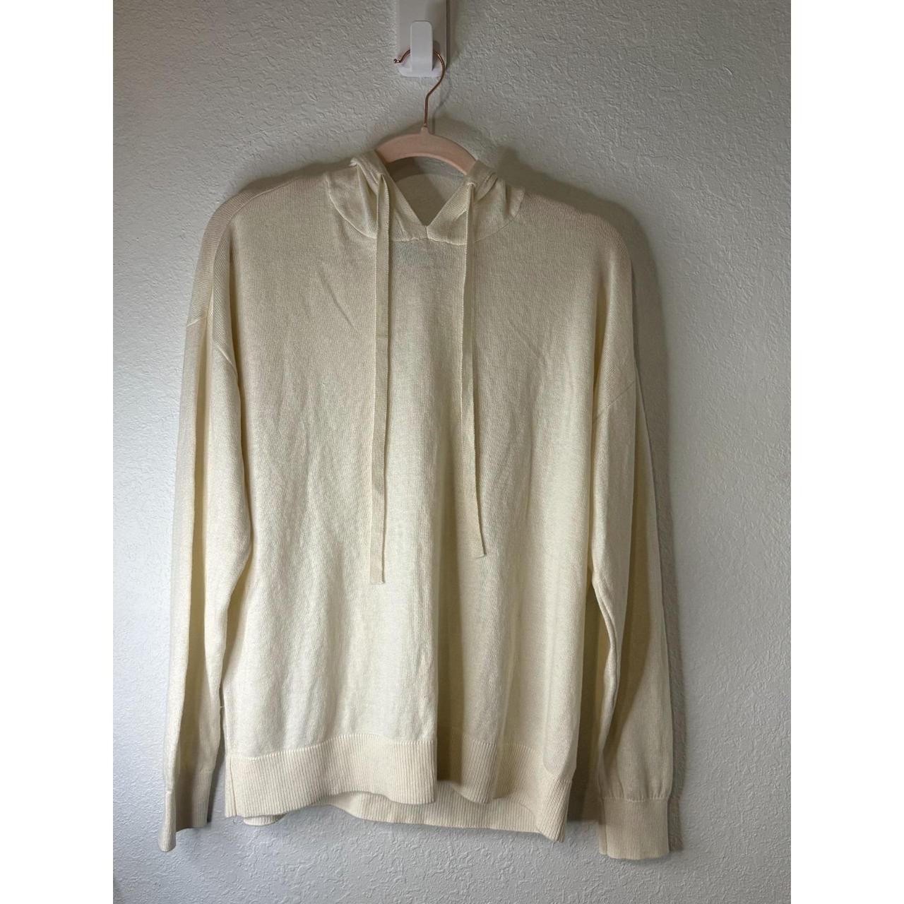 Cream women's cream hoodie