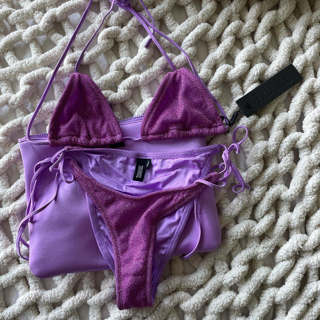 REPOP triangl bikini brand new never worn