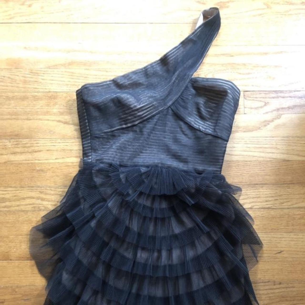 these ruffles Super fun BCBG Maxazria black Depop