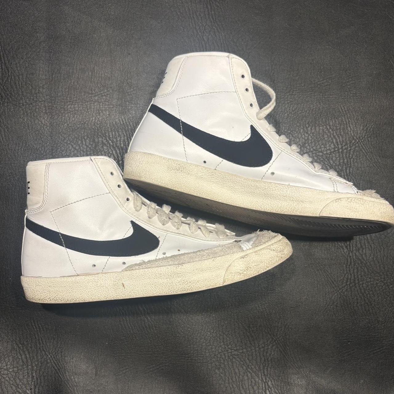 dirty nike blazers