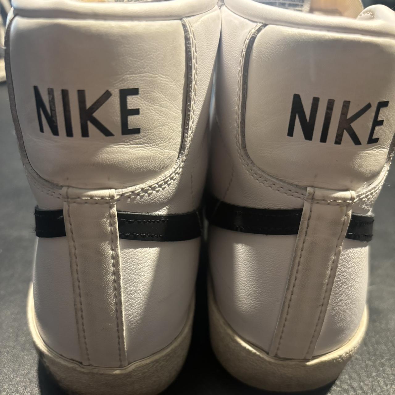 dirty nike blazers