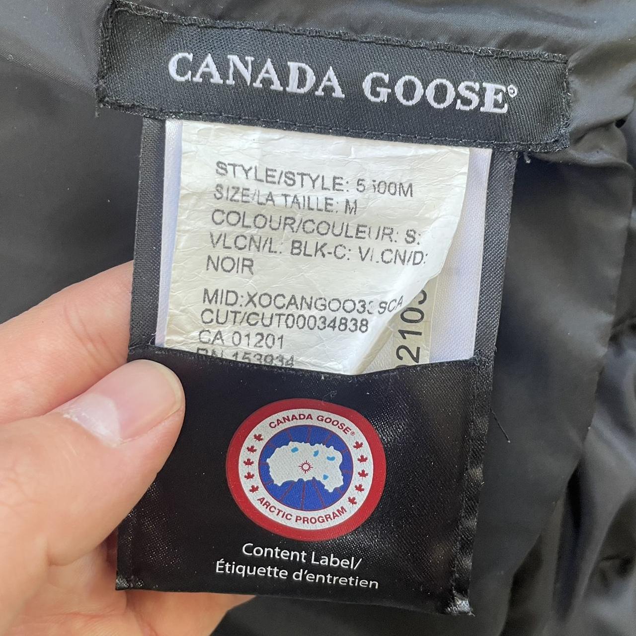 Great jacket from Canada Goose Brookvale model Depop