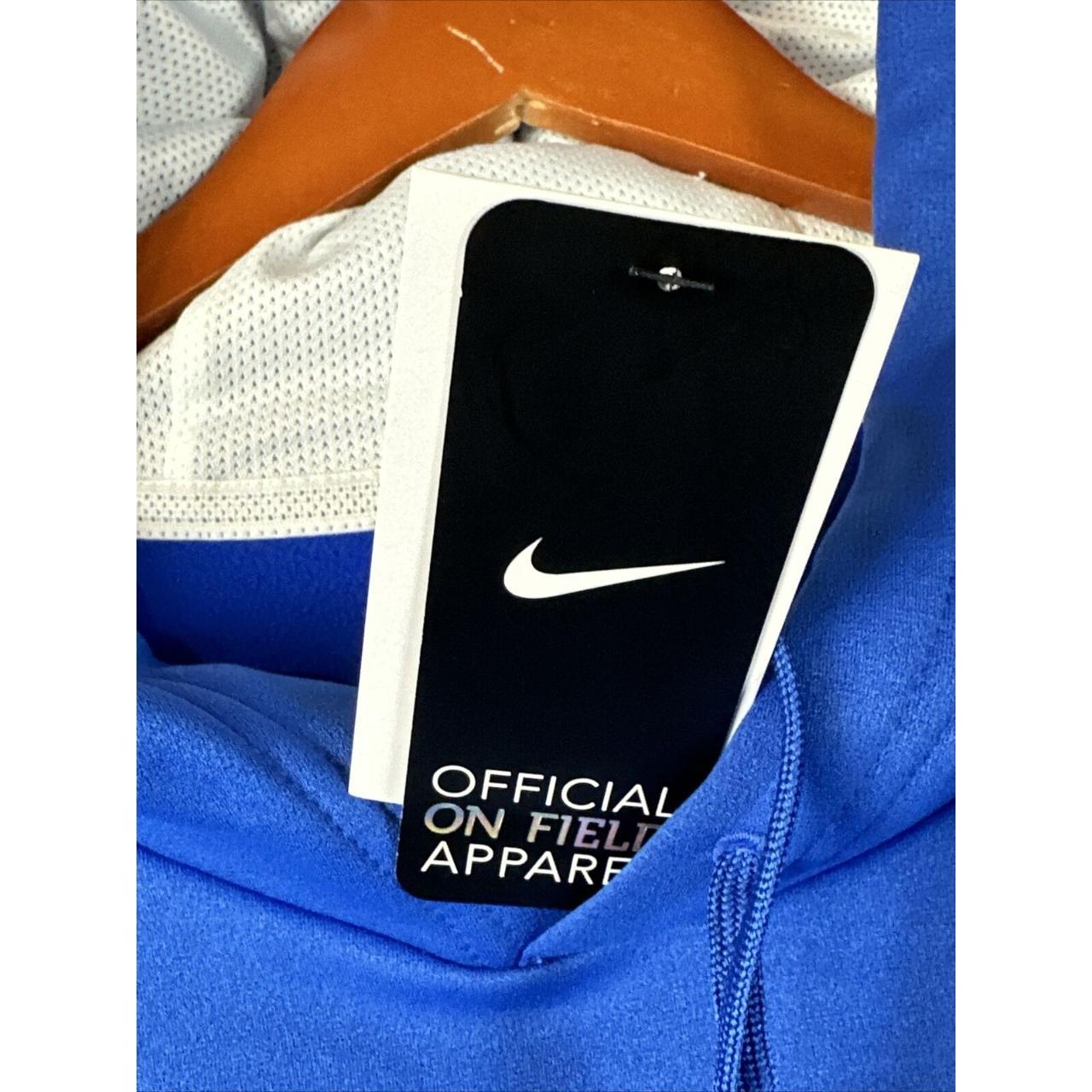 NIKE THERMA-FIT NEW YORK METS HOODIE (2014) IN THE - Depop