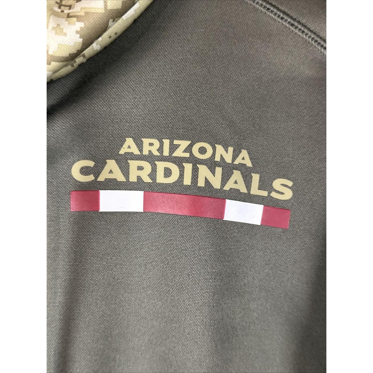 Nike NFL Arizona Cardinals Salute Service Green Long - Depop