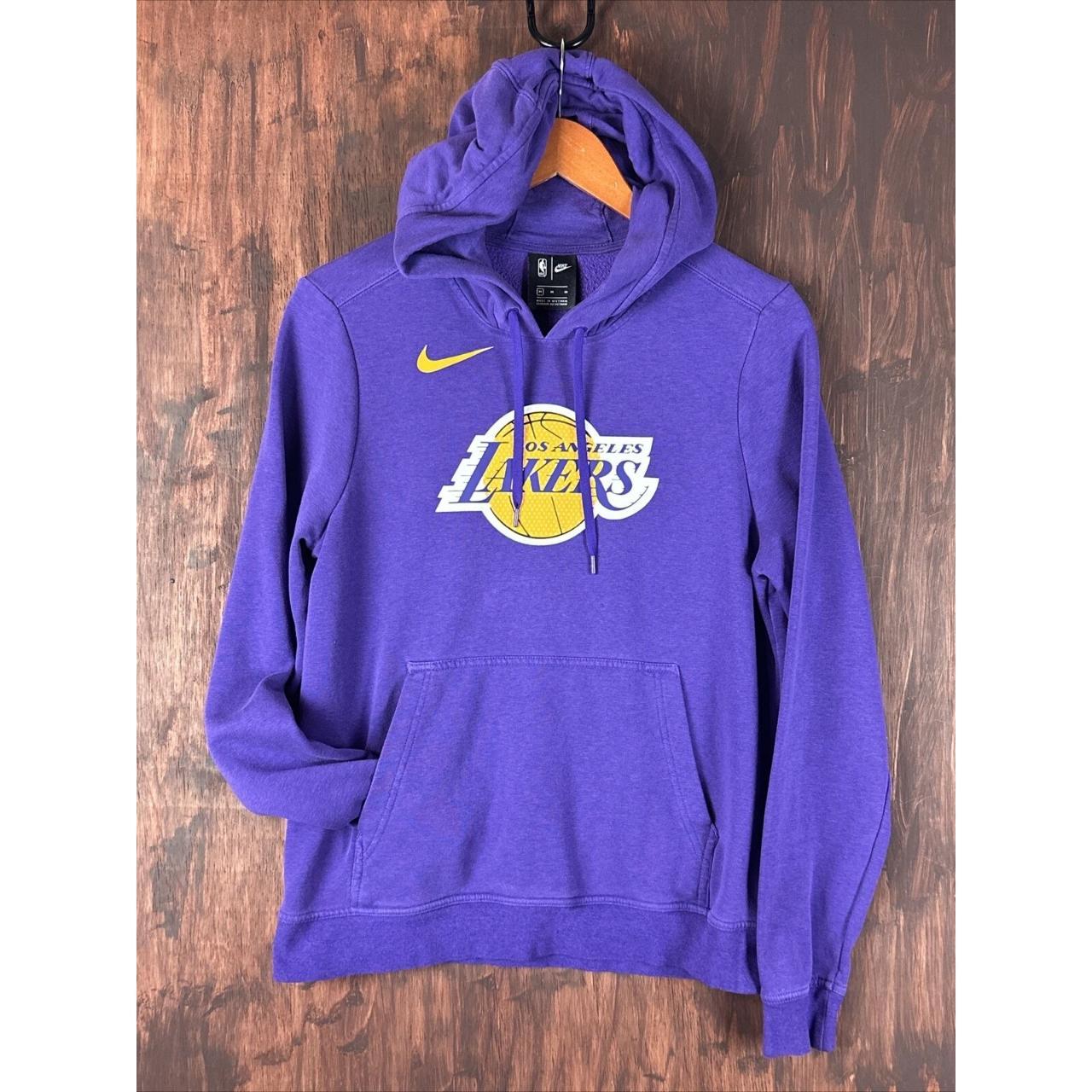 purple la lakers hoodie
