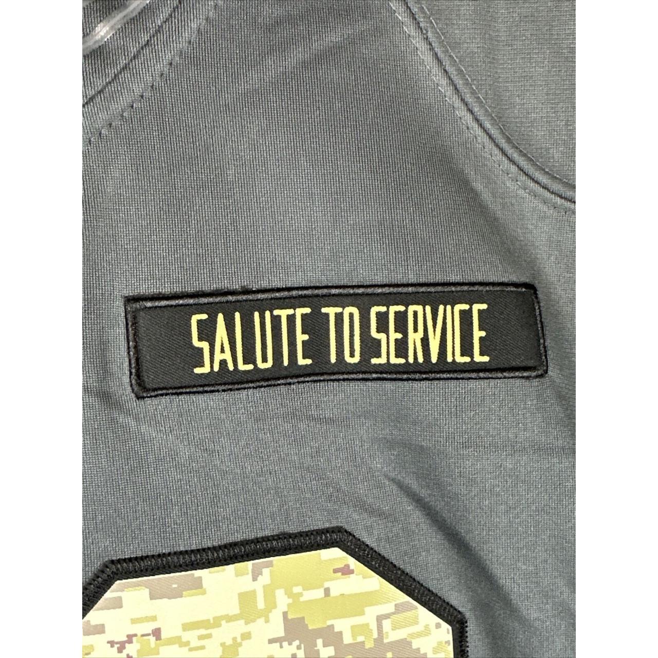 Green Bay Packers Black Salute To Service hoodie - Depop