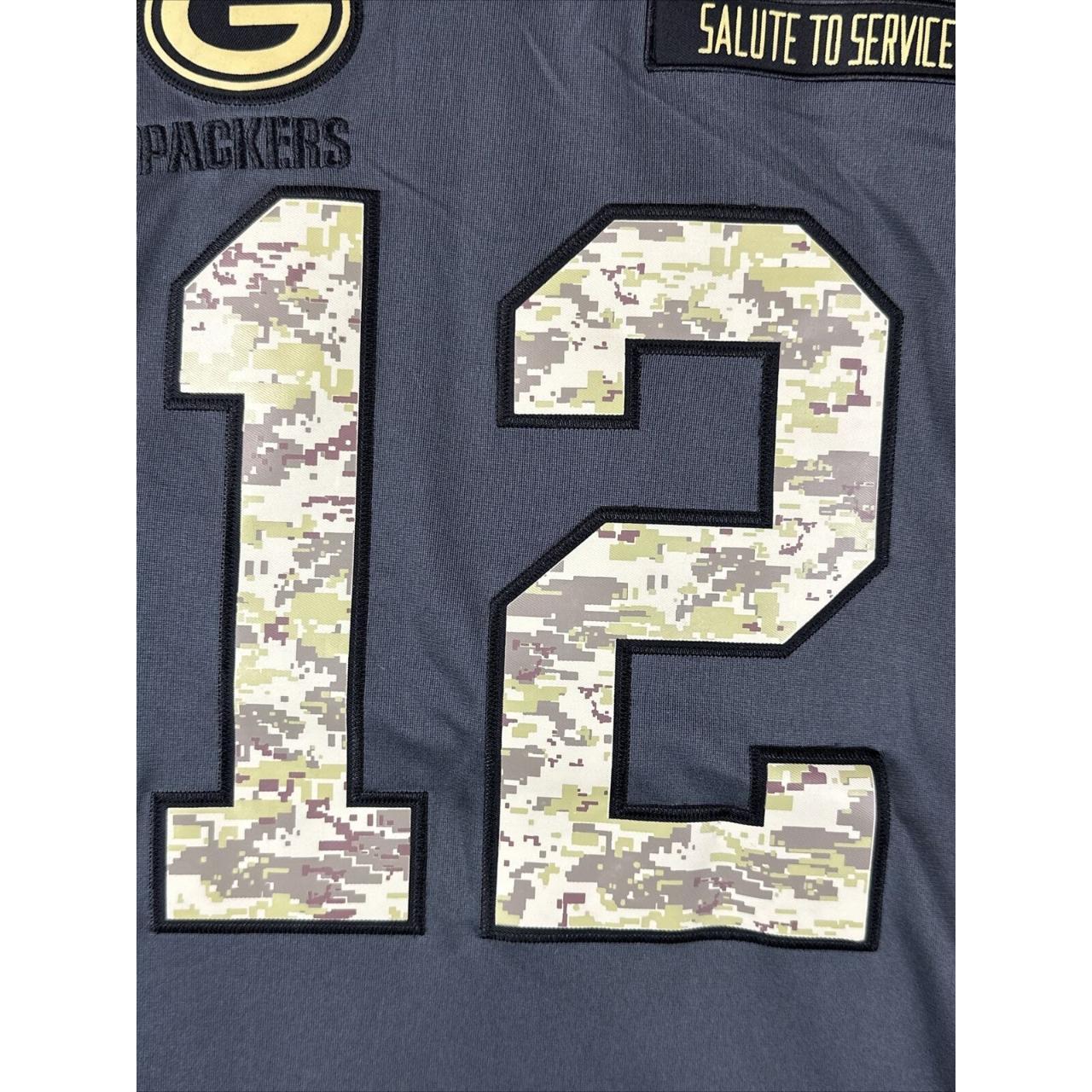 green bay packers salute to service jersey