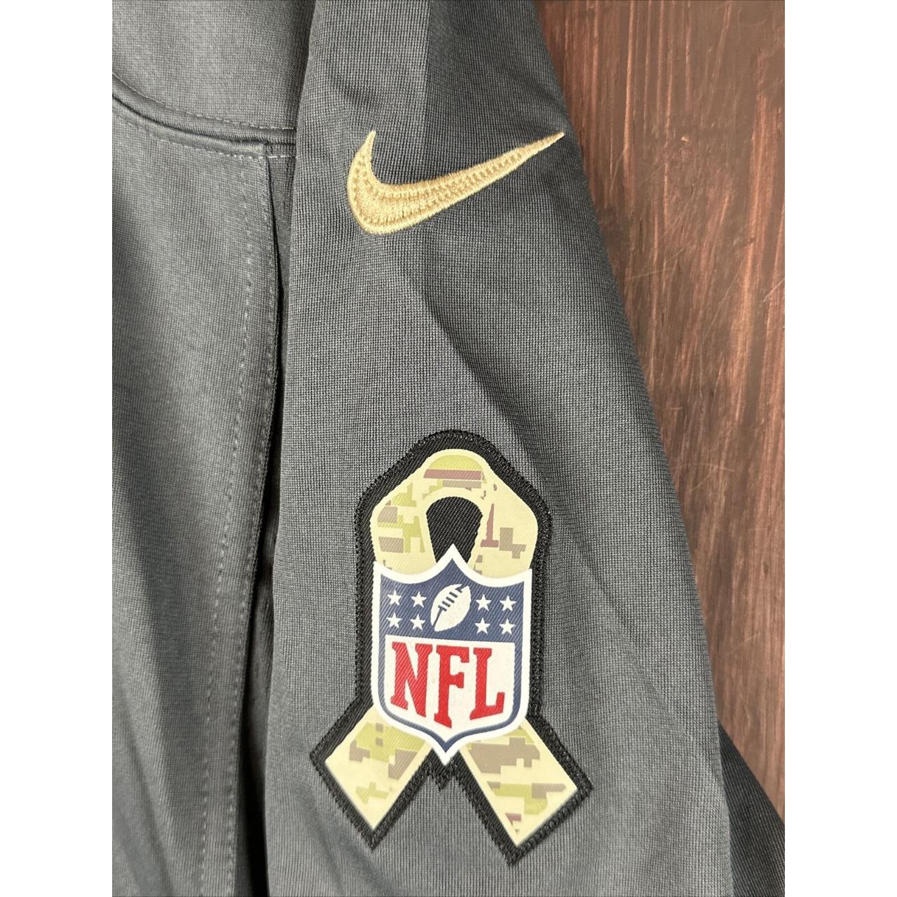 Green Bay Packers Black Salute To Service hoodie - Depop