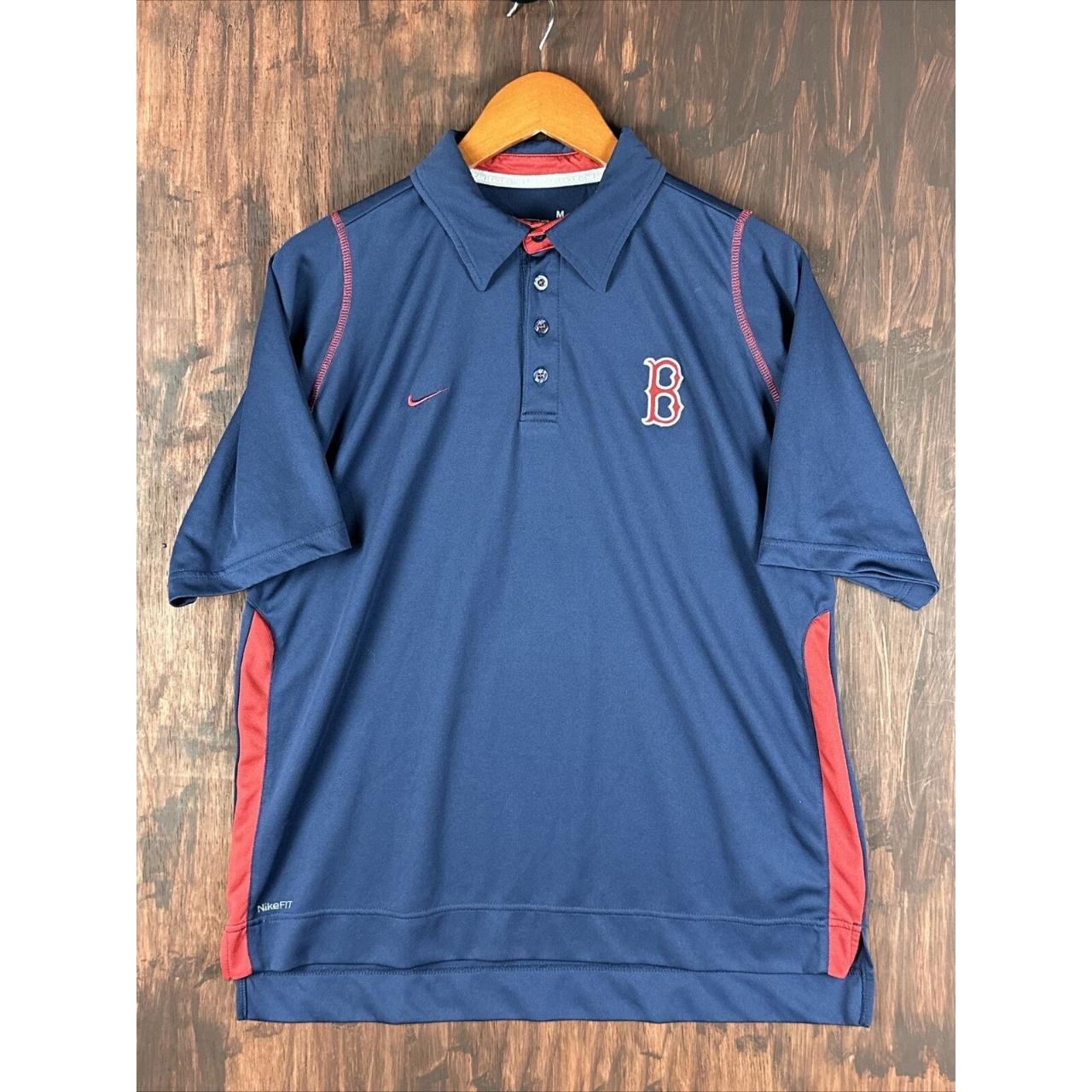 Atlanta Braves Nike Dri-Fit Short Sleeve Shirt Men's - Depop