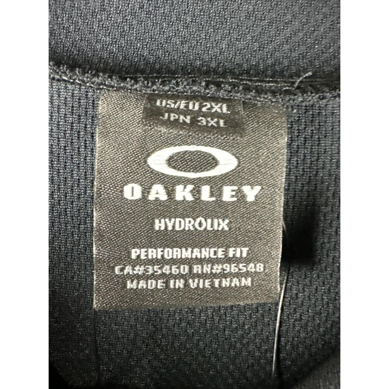 Oakley Matrix Print Rc Tee Promoção - Camiseta Branco