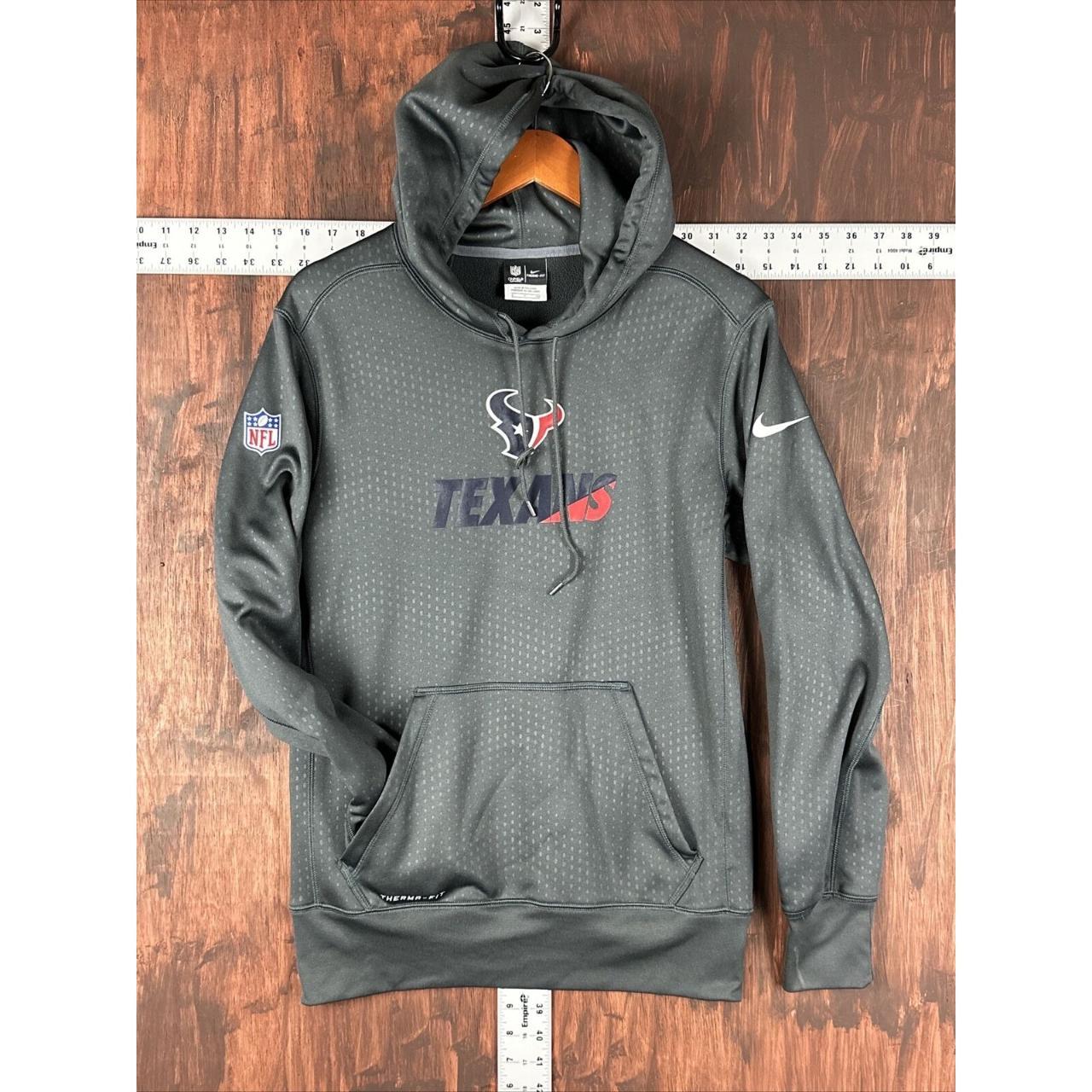 Small Nike Houston Texans Therma Fit Sideline Depop