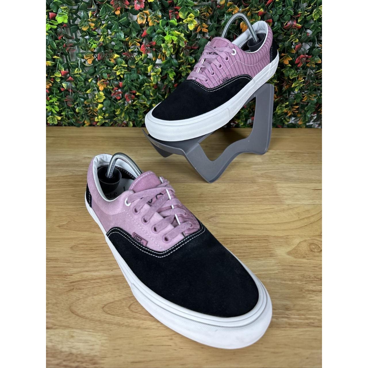 Vans with sale roses men