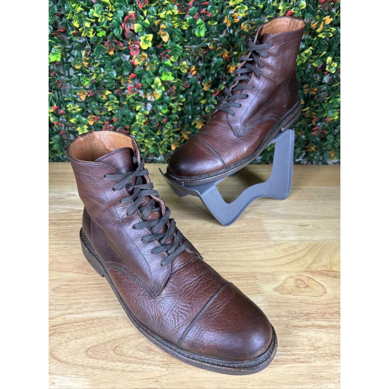 Frye hotsell cap toe