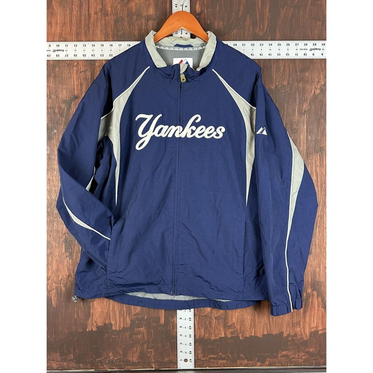 New York Yankees Majestic Jacket Authentic MLB. Depop