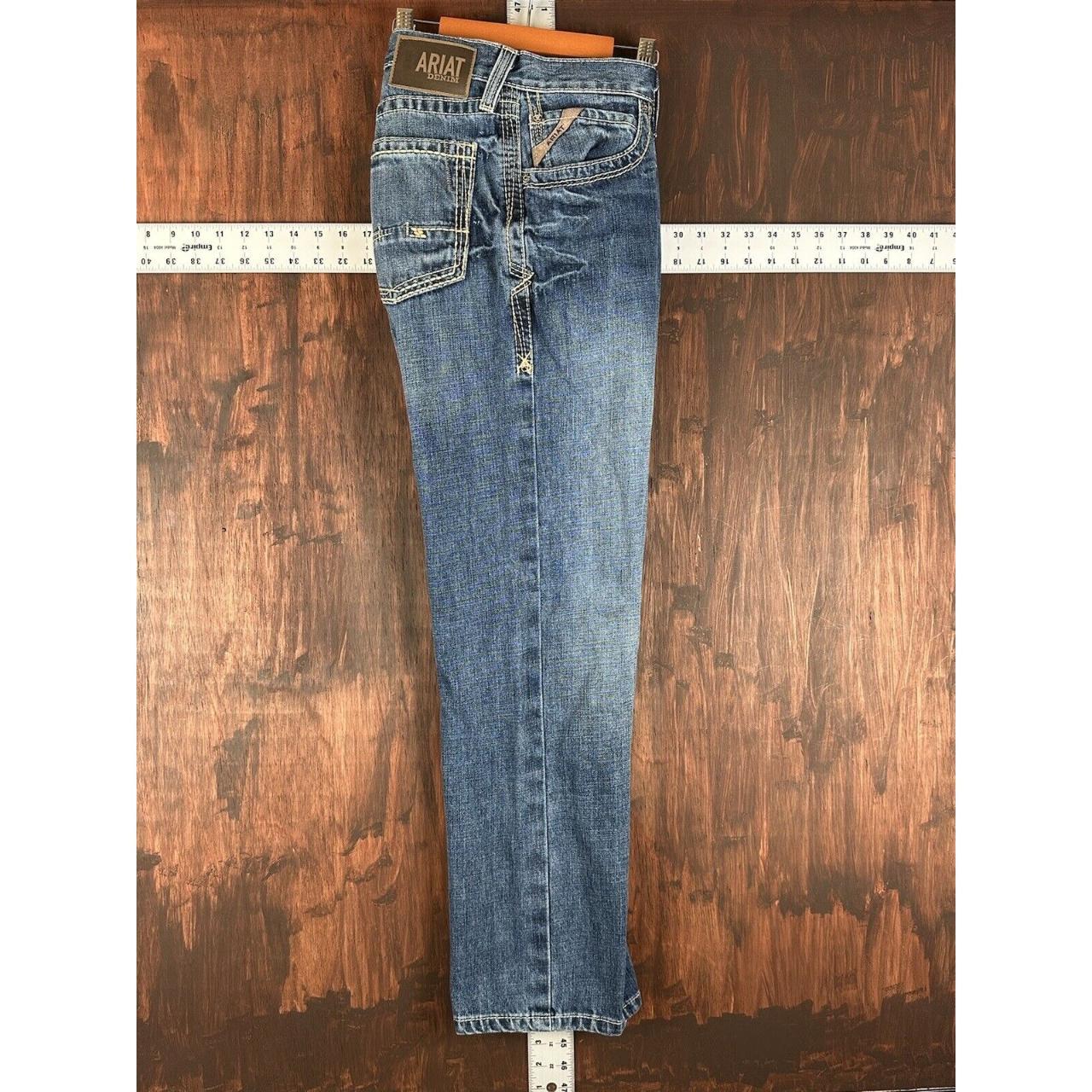 Ariat Denim M5 Straight Fit Straight Leg Jeans... - Depop