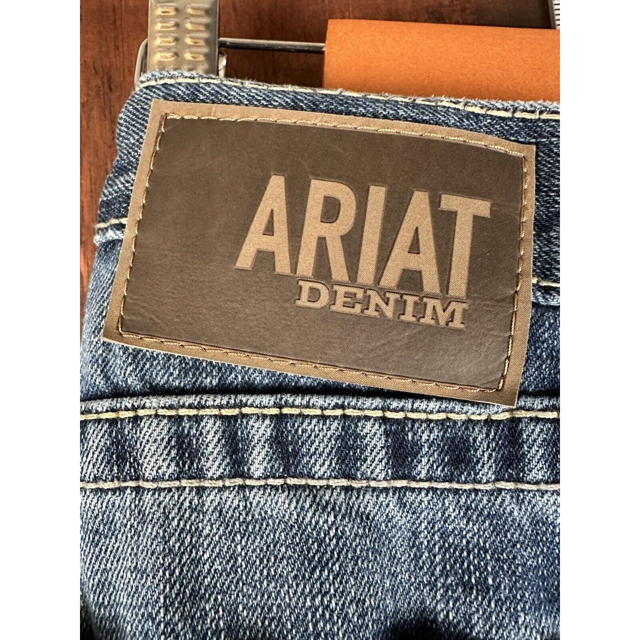 Ariat Denim M5 Straight Fit Straight Leg Jeans... - Depop