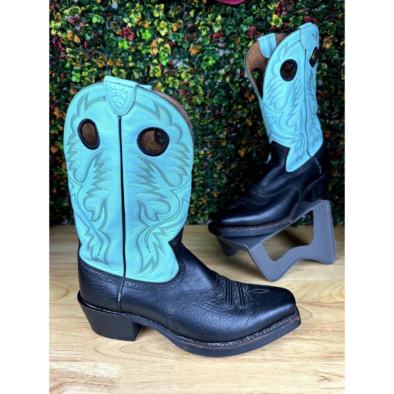 Ariat buckaroo boots best sale