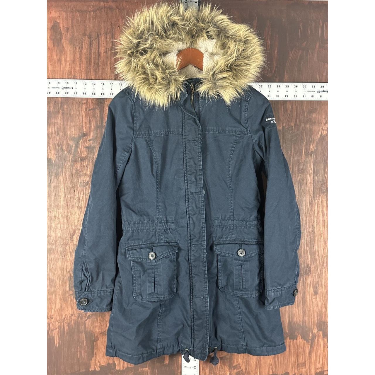 Abercrombie and fitch parka womens best sale