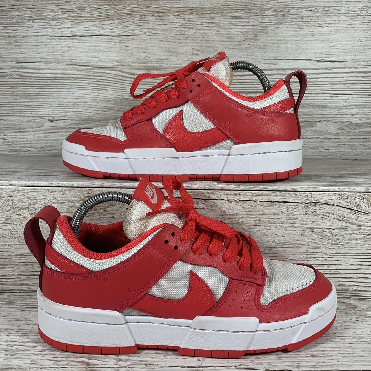 dunk low siren red