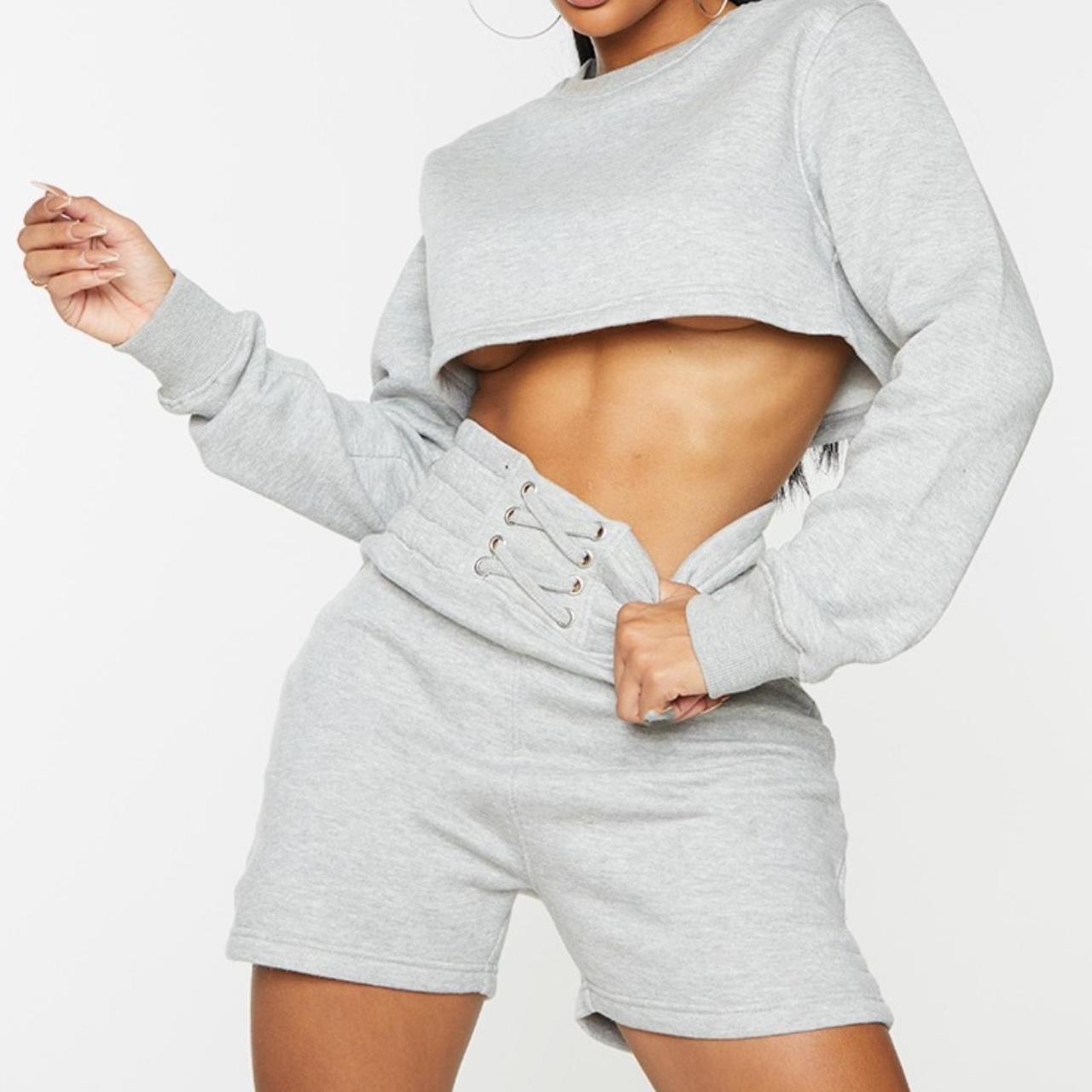 Extreme best sale cropped sweatshirt