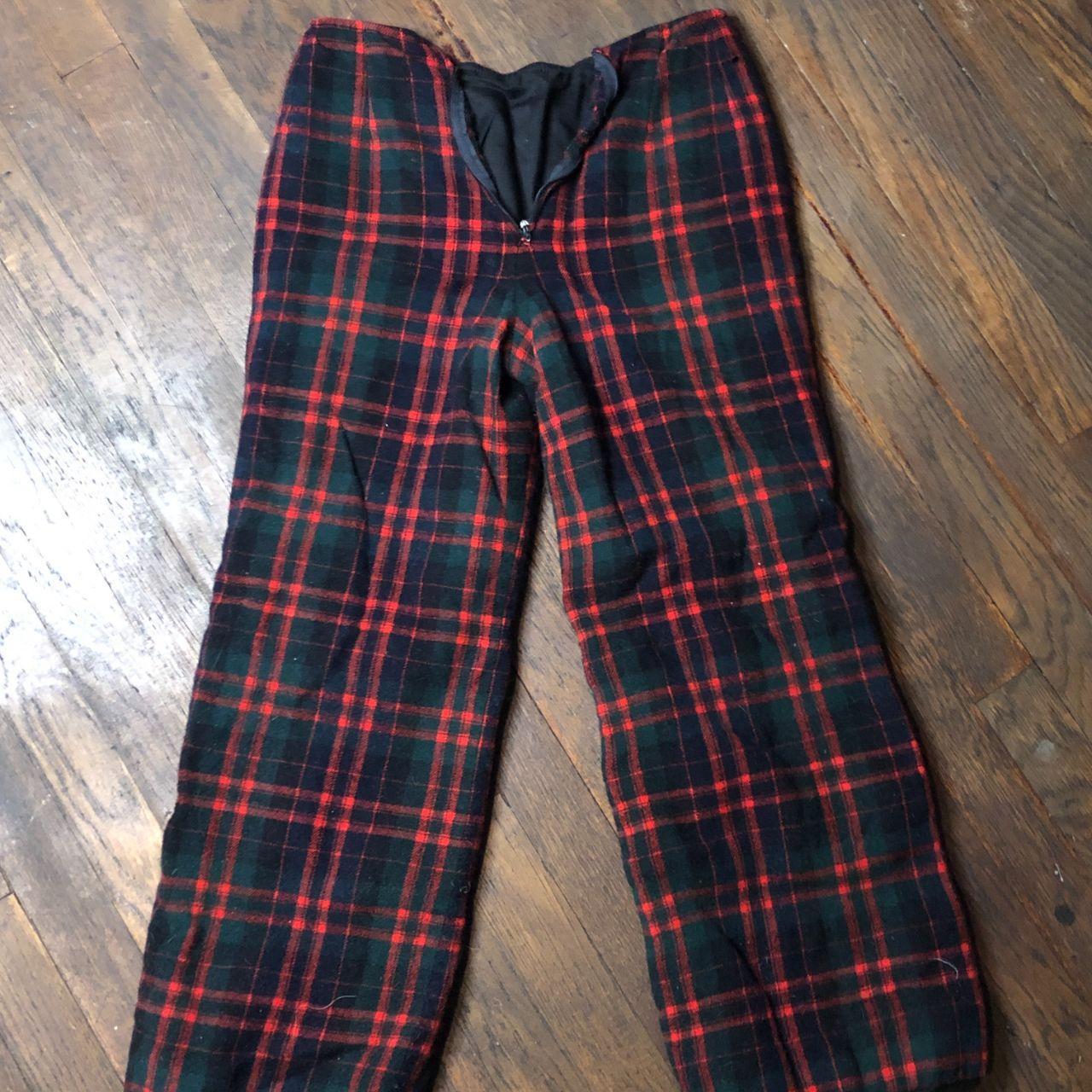 Pendleton Women's Pants - Red/Multi - S – thick w… - image 1