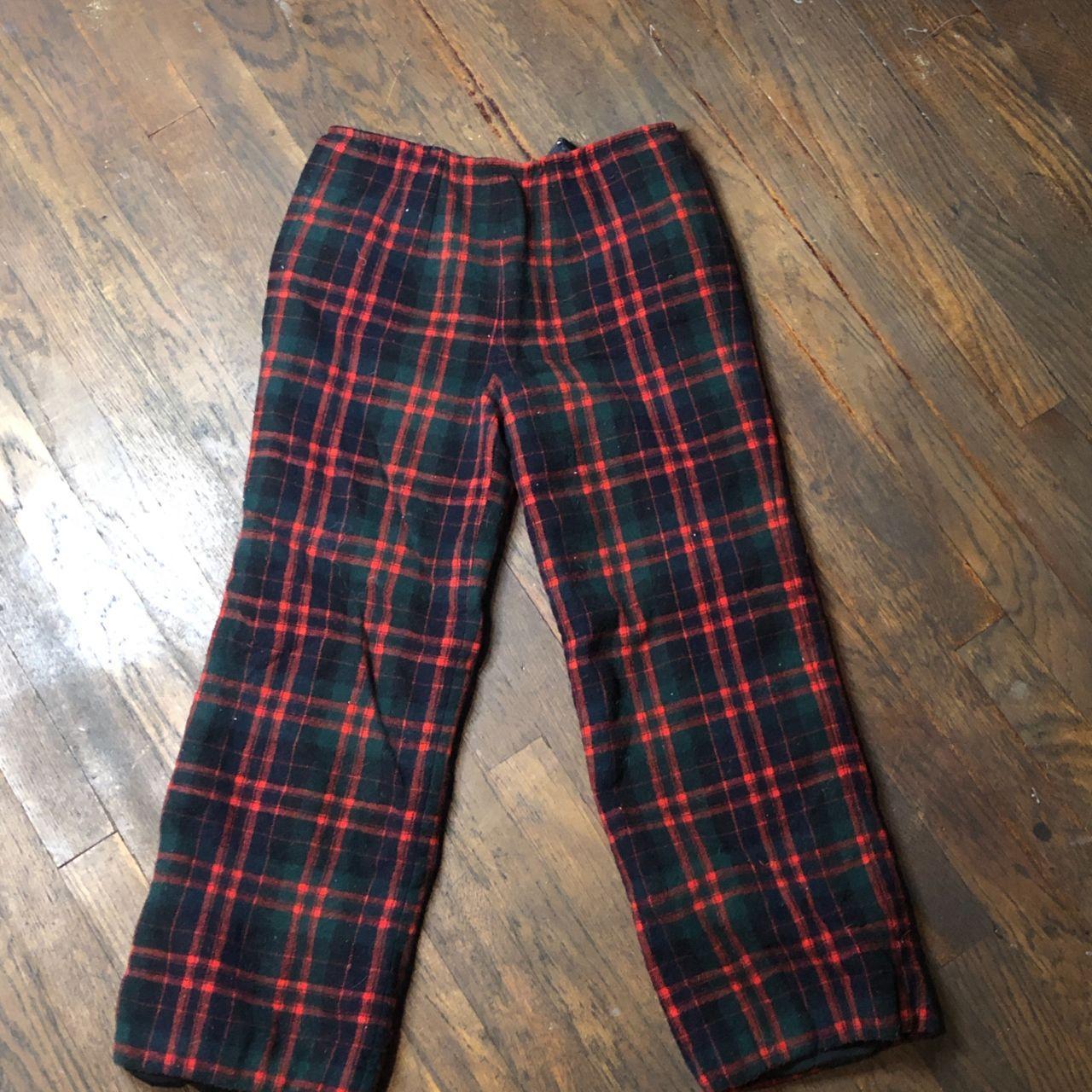 Pendleton Women's Pants - Red/Multi - S – thick w… - image 3