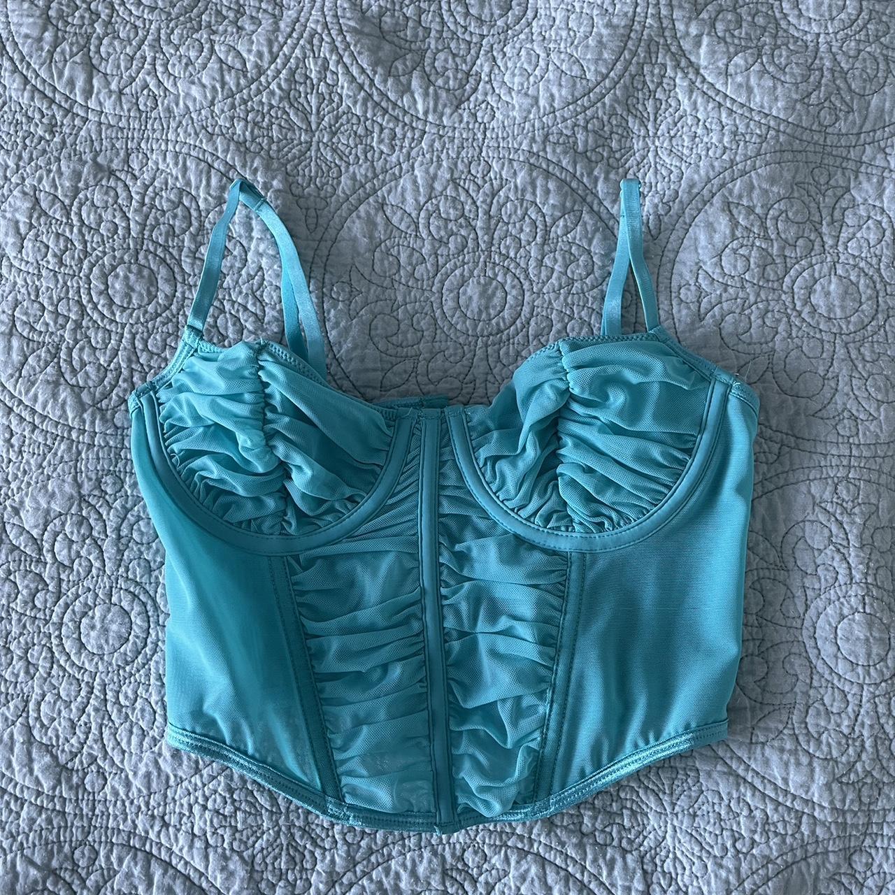 Glassons Corset Top Worn Once Perfect Condition Depop