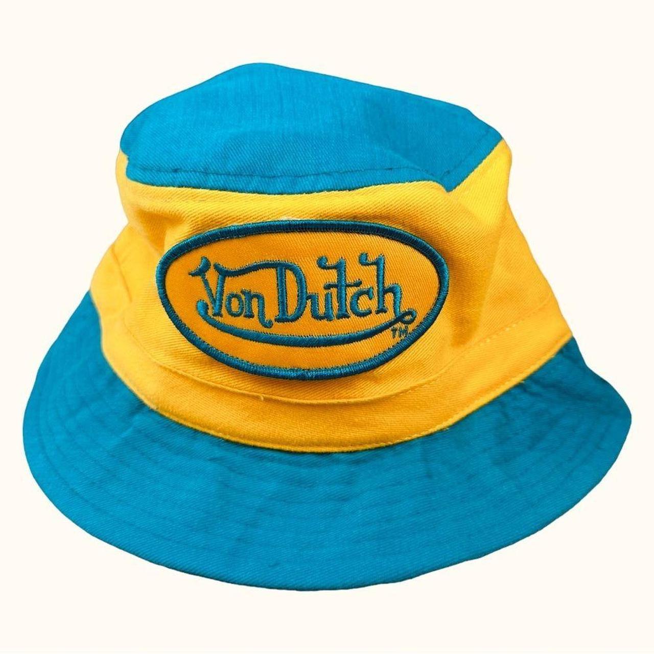 Von dutch store bucket hat