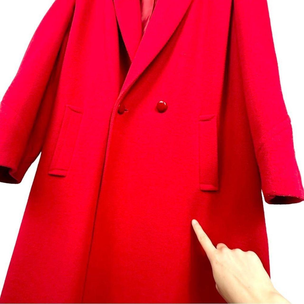 Leslie fay shop wool coat