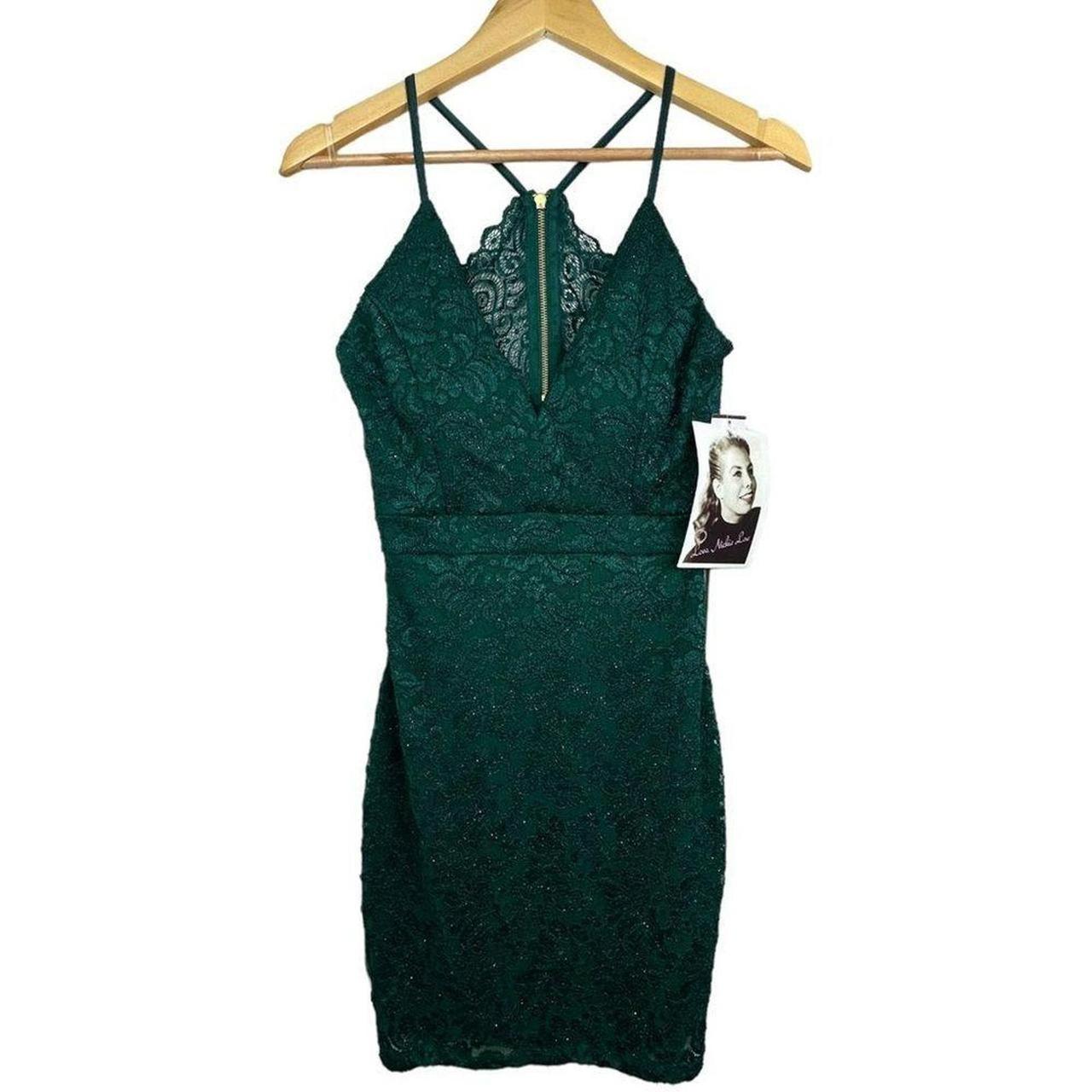 Lace Nordstrom Dark Green Dress Corset Dress Nordstrom Homecoming