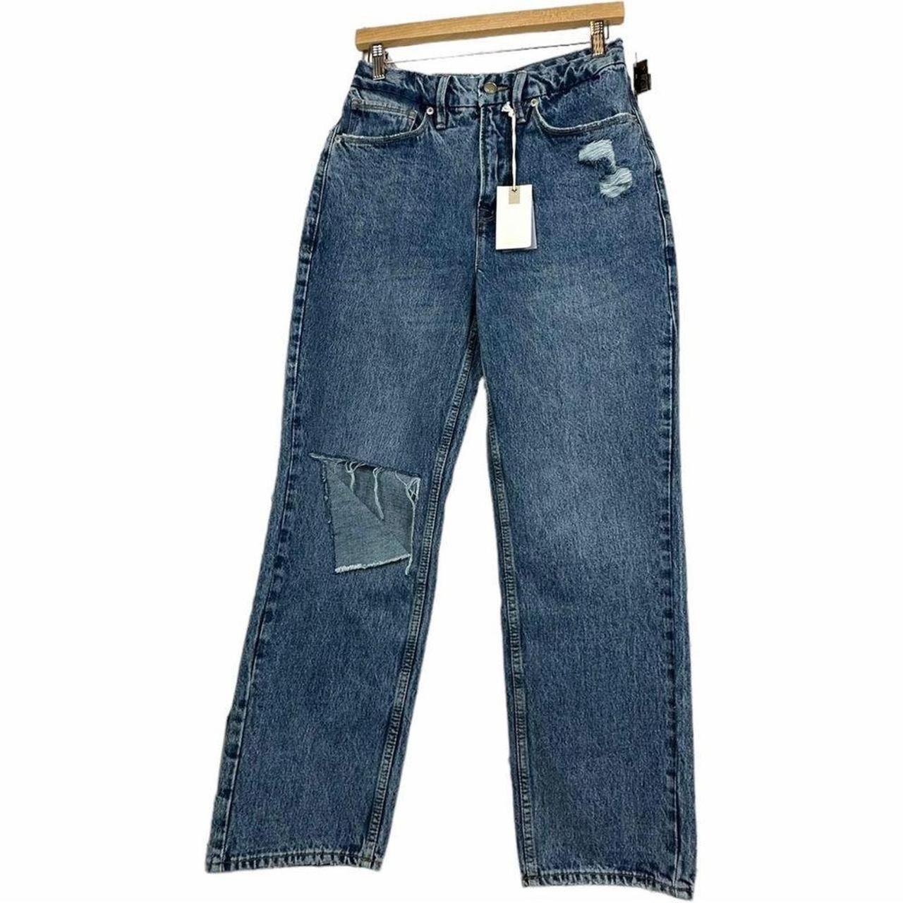 NWT Good American '90s Duster shops Straight Leg Jeans