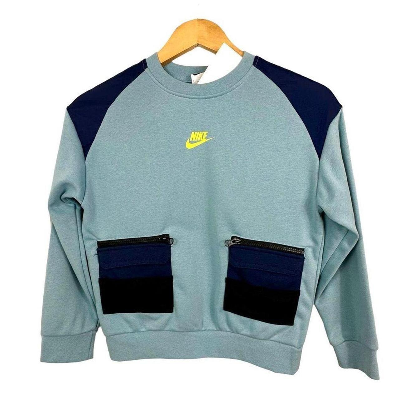 nike french terry jumper