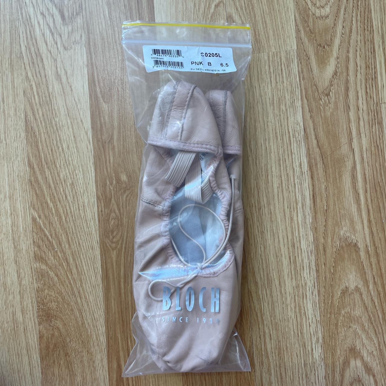 bloch pink ballet shoes