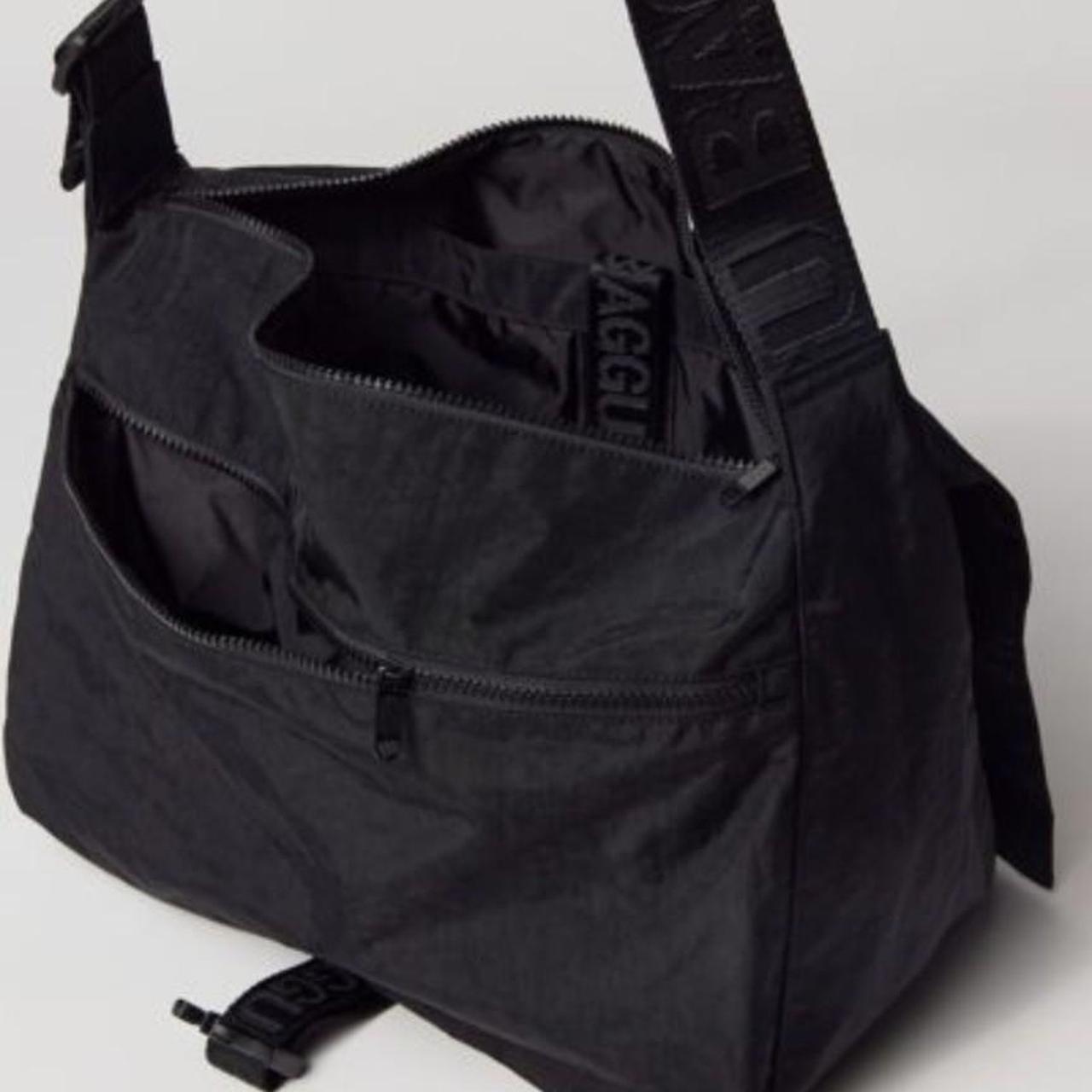 Baggu sport messenger bag in black Purchases from... Depop