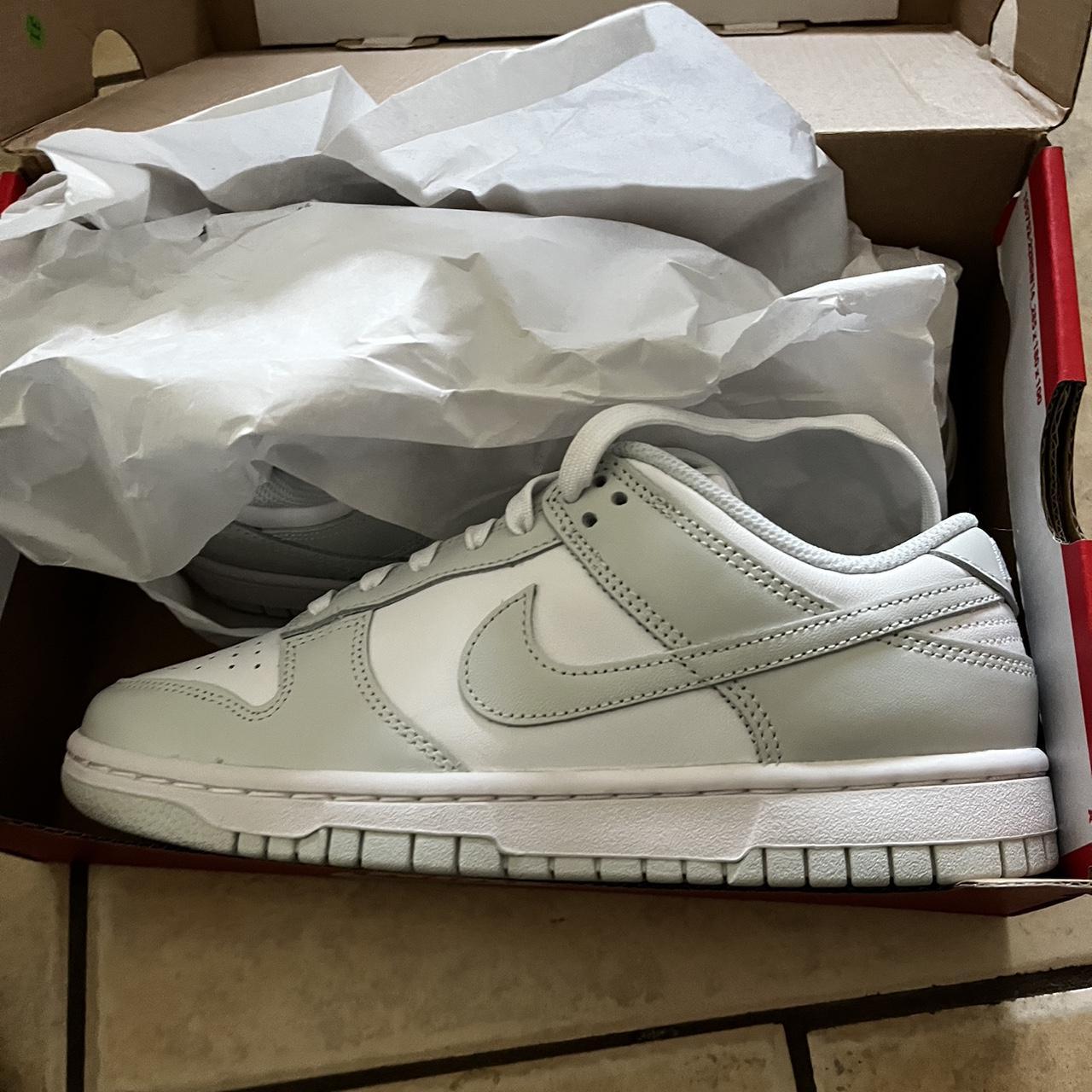 slightly wore nike phanton dust dunks lows Nike... Depop