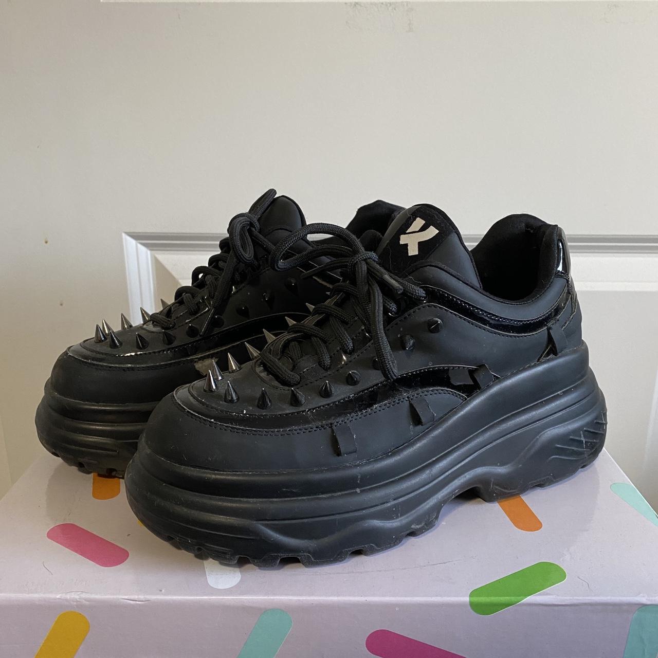 Koi Footwear Takeda Platform Sneakers These... Depop