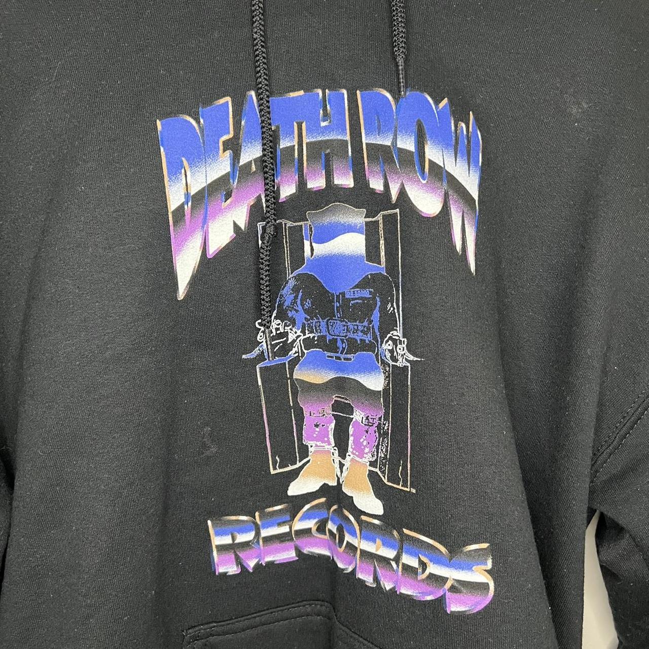 Death row best sale records hoodie pacsun