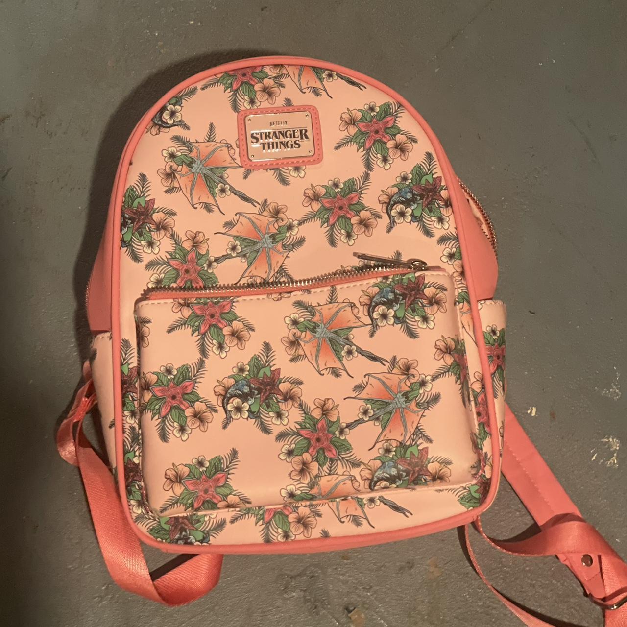 Stranger Things Loungefly cheapest Demogorgon Backpack only