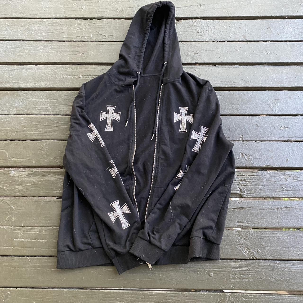 bedazzled nike hoodie