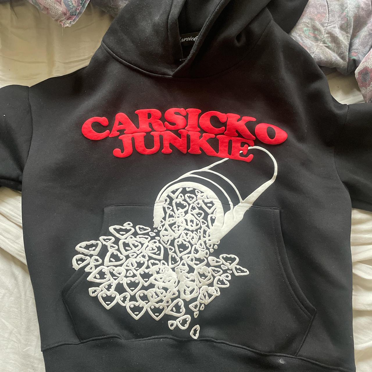 Car sicko hoodie Worn once Perfect condition Msg for... - Depop