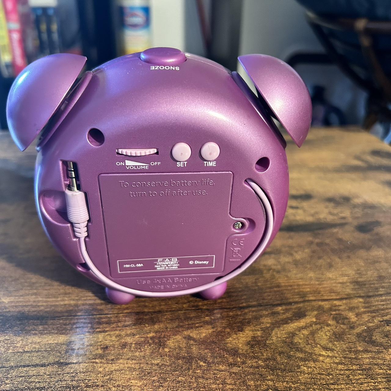 Disney Purple Decorhomeaccesories Depop