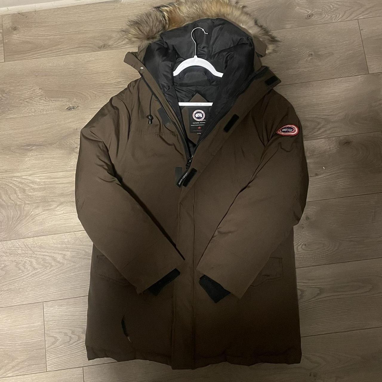 Vintage Canadian Goose Jacket Size: XXL fits like... - Depop