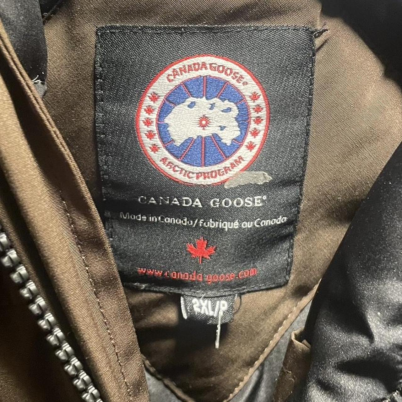 Vintage Canadian Goose Jacket Size: XXL fits like... - Depop