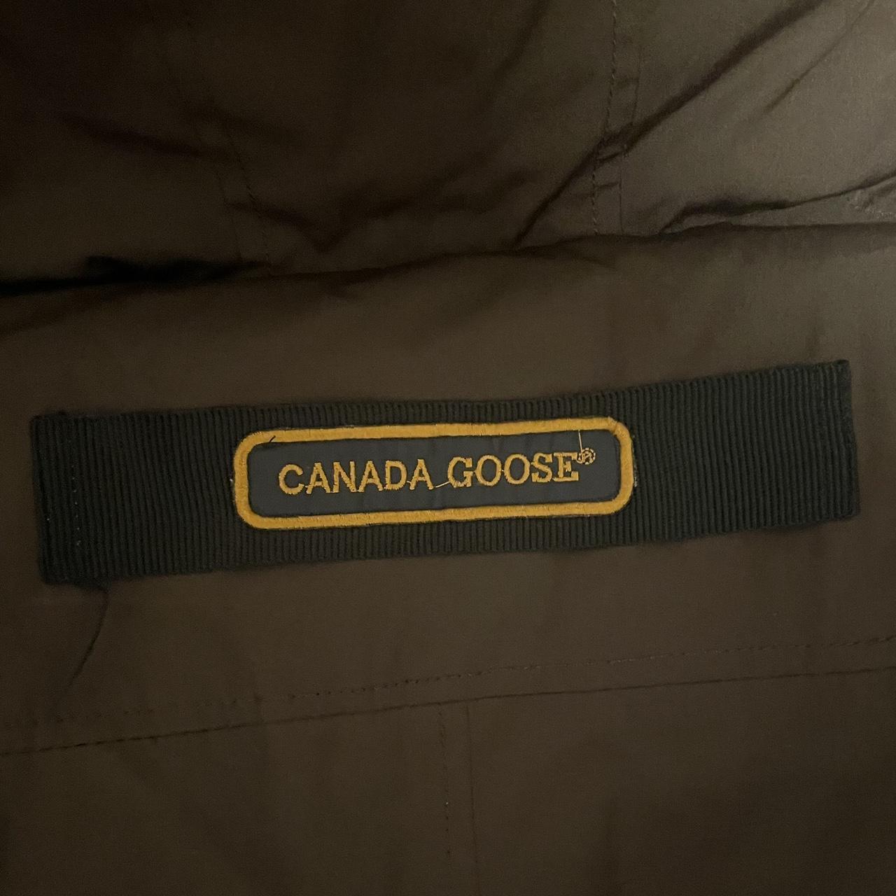 Vintage Canadian Goose Jacket Size XXL fits like... Depop